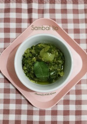 Foto resep Sambal Ijo