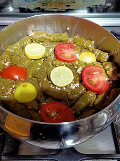 صورة لوصفة ورق عنب فطوومة