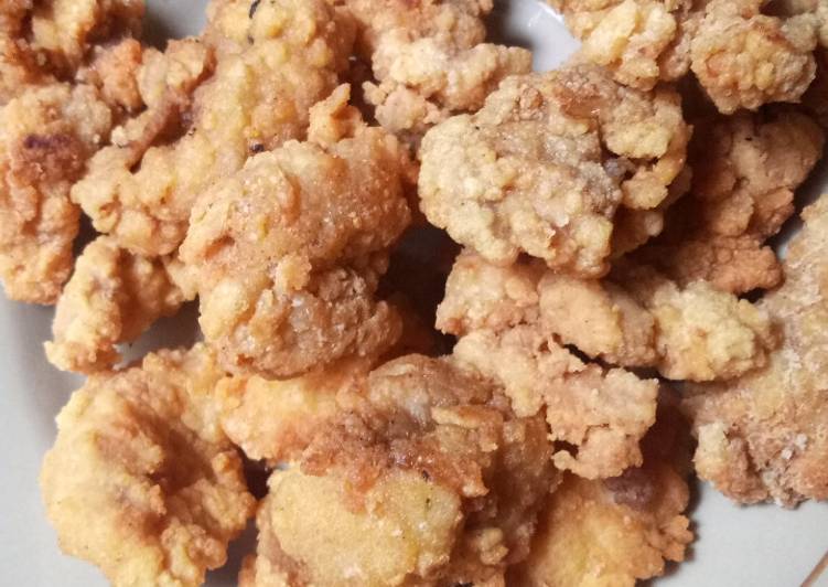 Resep Ayam Crispy. Renyah diluar, Juicy didalam! #7 Anti Gagal