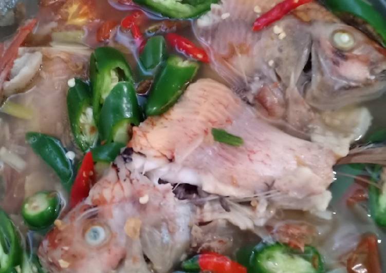 Cara Gampang mengolah Tim Gurame, Enak