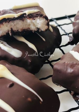 Foto resep Coklat kelapa (Bounty bar)