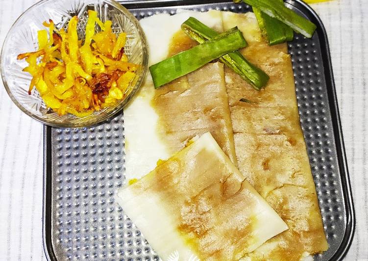 Recipe: Delicious Jackfruit ela ada in banana leaf