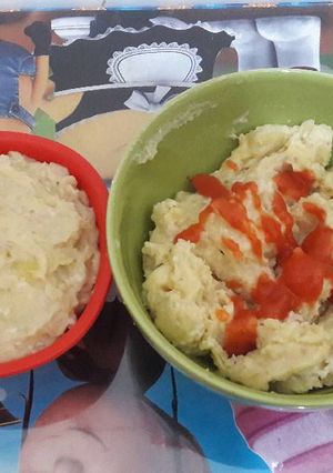 Foto resep Mashed Potato Anak Kos