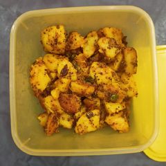 A picture of Dry potatoes recipe.