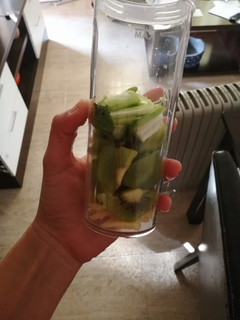 Una foto de Operación bikini: Smoothie verde