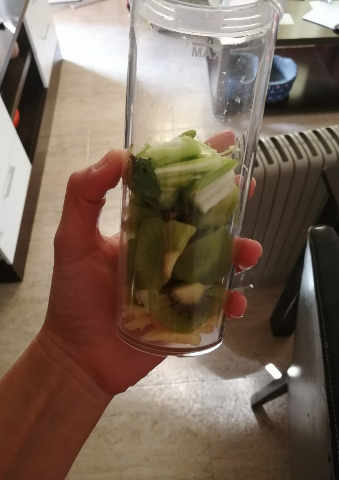 Una foto de Operación bikini: Smoothie verde