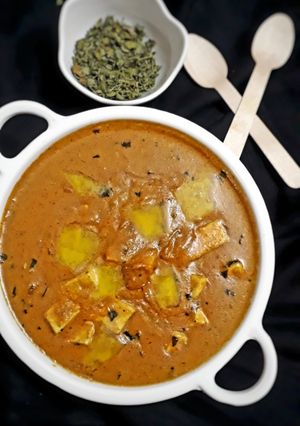 পনির বাটার মশালা (paneer butter masala recipe in bengali) রেসিপির প্রধান ছবি
