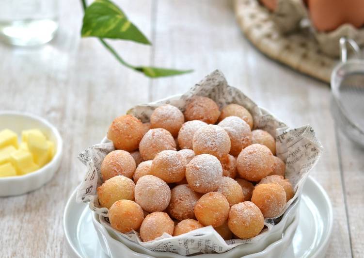 Sus Keju Goreng (No Mixer)