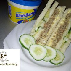 Sardine sandwich A picture of Sardine sandwich.