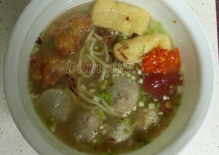 Bakso Sapi Ayam