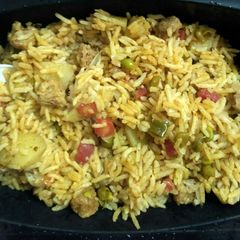 Mix Vegetable Rice A picture of Mix Vegetable Rice.