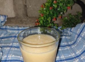 Foto resep Jus Golden Melon Jeruk Peras