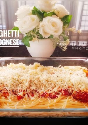Foto resep Spaghetti Bolognese