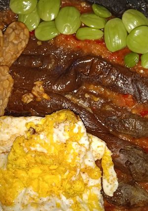 Foto resep Terong penyet balado