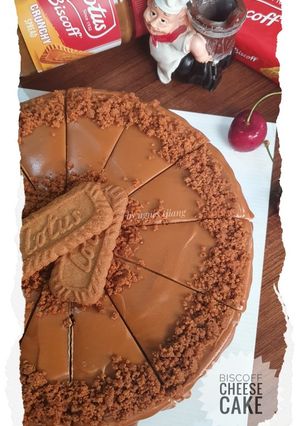 Foto resep Biscoff Cheese Cake