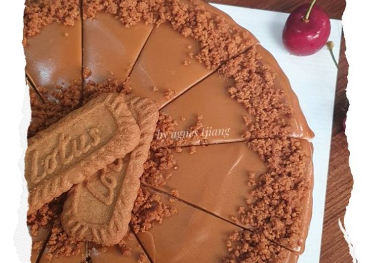 Biscoff Cheese Cake