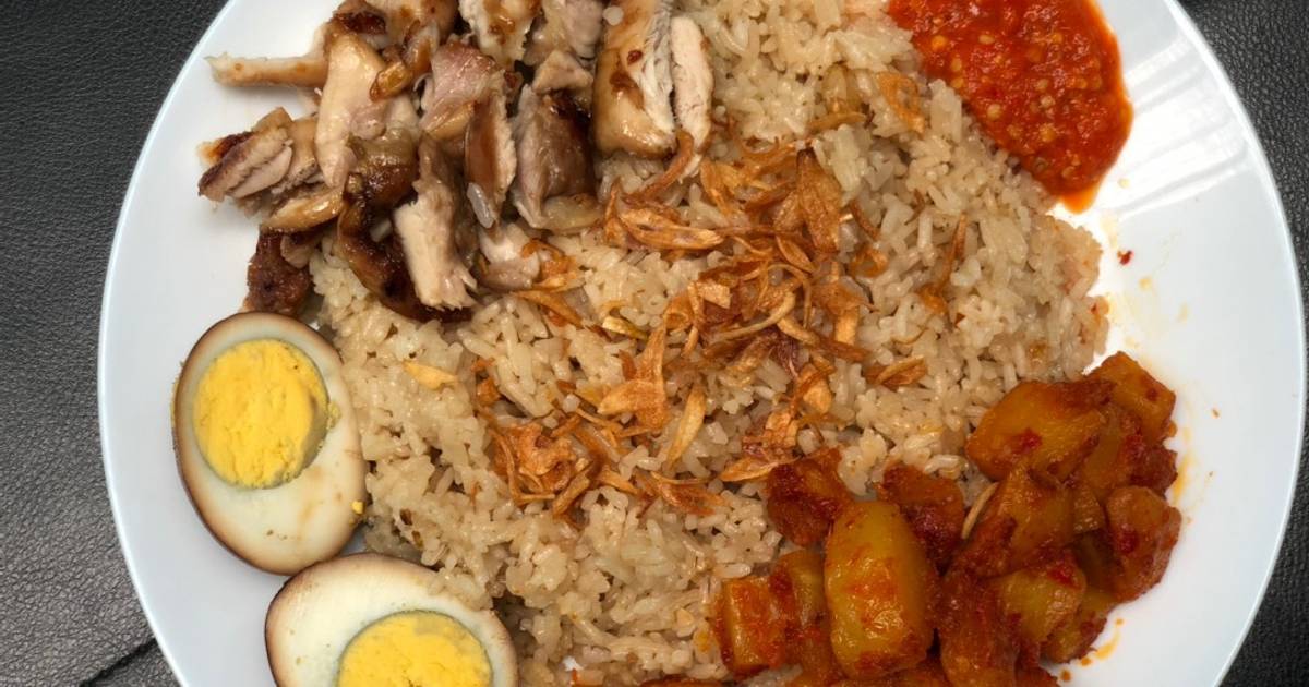 Resep Nasi Hainam Oleh Yuu - Cookpad