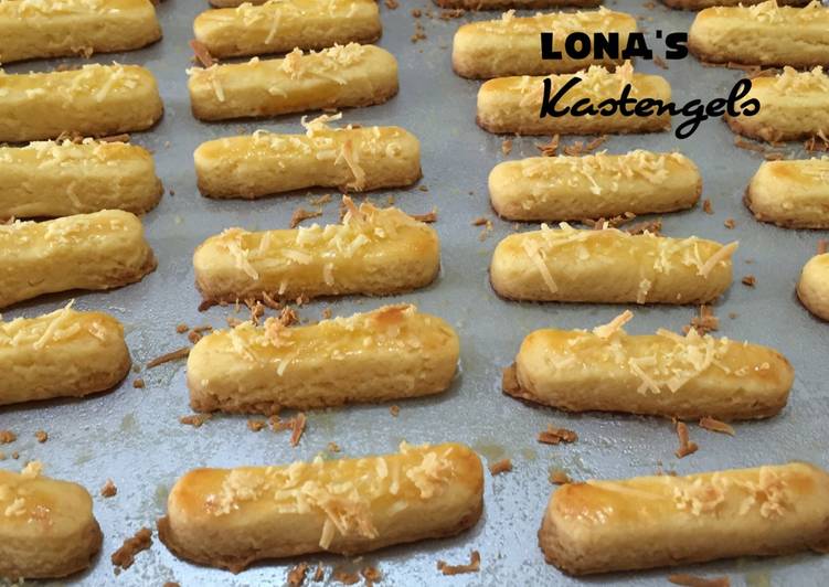 Resep Kastengels 1/2kg Anti Gagal