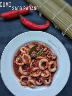 Foto resep Cumi saos Padang