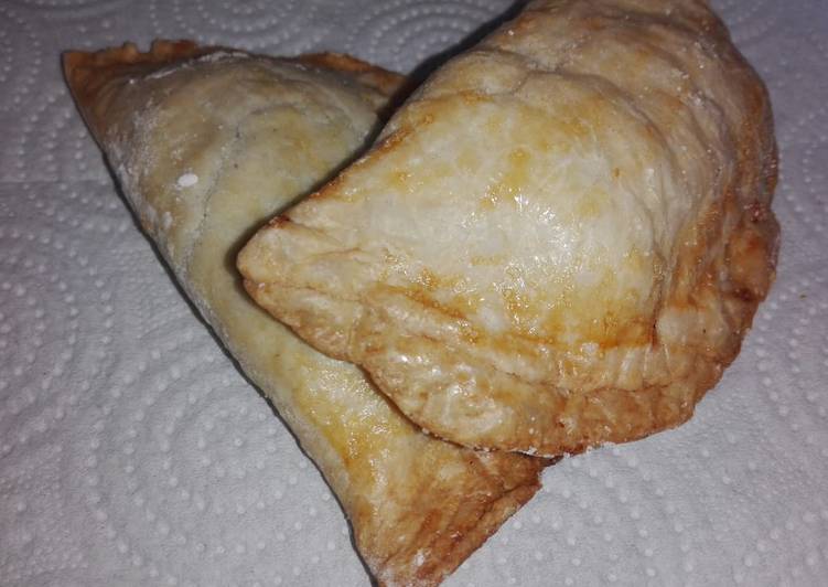 Empanadas de camote