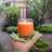 Honey carrot smoothie