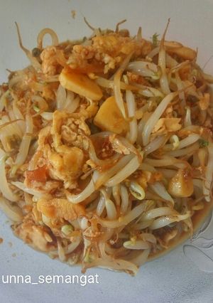 Foto resep Tumis toge telur