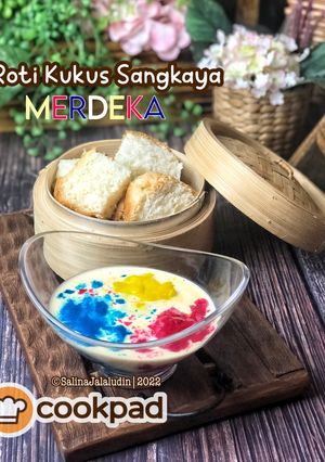 Resipi Roti Kukus Sangkaya Merdeka oleh Salina Jalaludin - Cookpad