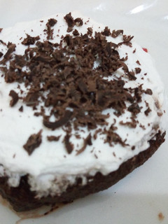 A picture of Raw Vegan Coconut Chocolate No Bake Brownie# VeganContest.