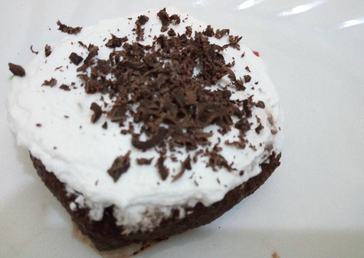 Recipe of Speedy Raw Vegan Coconut Chocolate No Bake Brownie# VeganContest