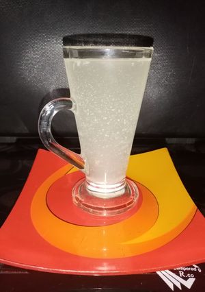 عکسی از دستور شربت آبلیموی تازه