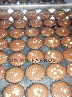 Foto resep Brownies kering mini