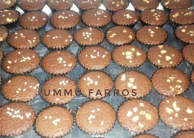 Brownies kering mini