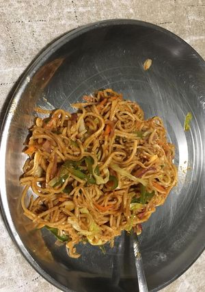 A picture of Noodles.