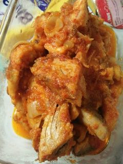 Foto resep Balado tongkol tahu