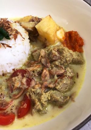 Foto resep Soto Betawi