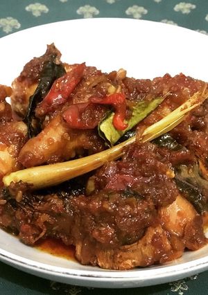 Foto resep Ayam Bumbu Rujak No Santan