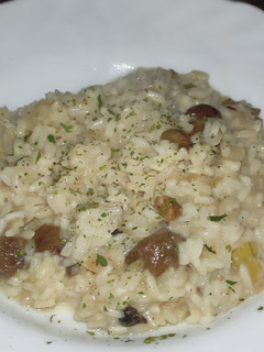 Una foto de Risotto de setas