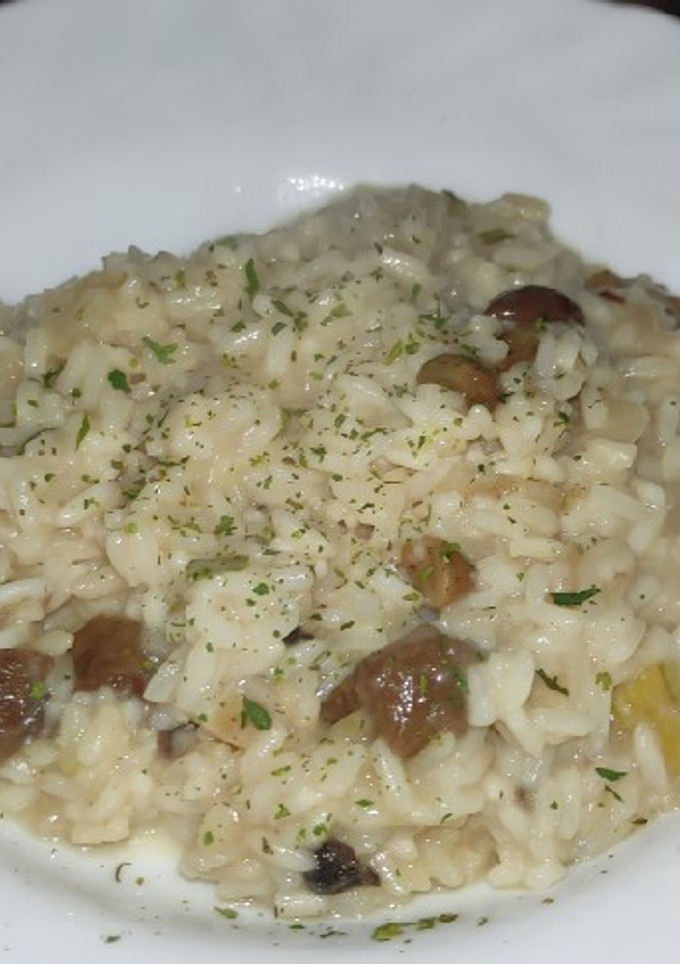 Una foto de Risotto de setas