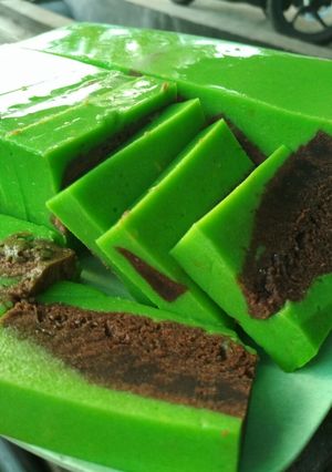 Foto resep Puding browkat