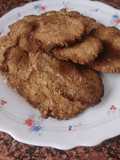 Galletas de avena y plátano