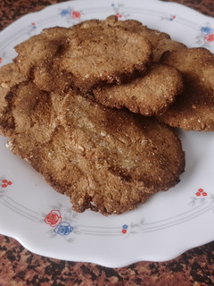 Una foto de Galletas de avena y plátano