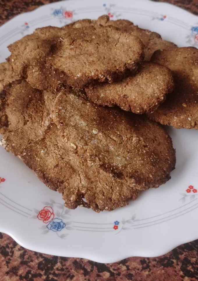 Una foto de Galletas de avena y plátano
