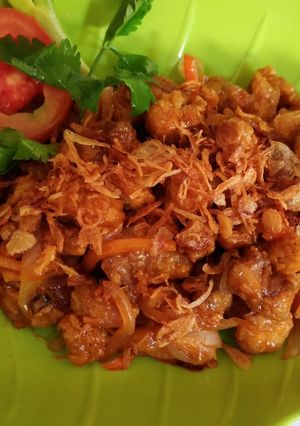 Foto resep Ayam saos asem manis