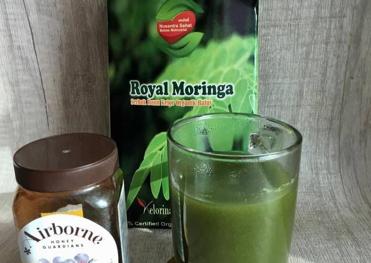 Langkah Mudah untuk Membuat Teh Daun Kelor / Moringa Tea yang Lezat Sekali