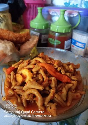 Foto resep Usus ayam ala warteg