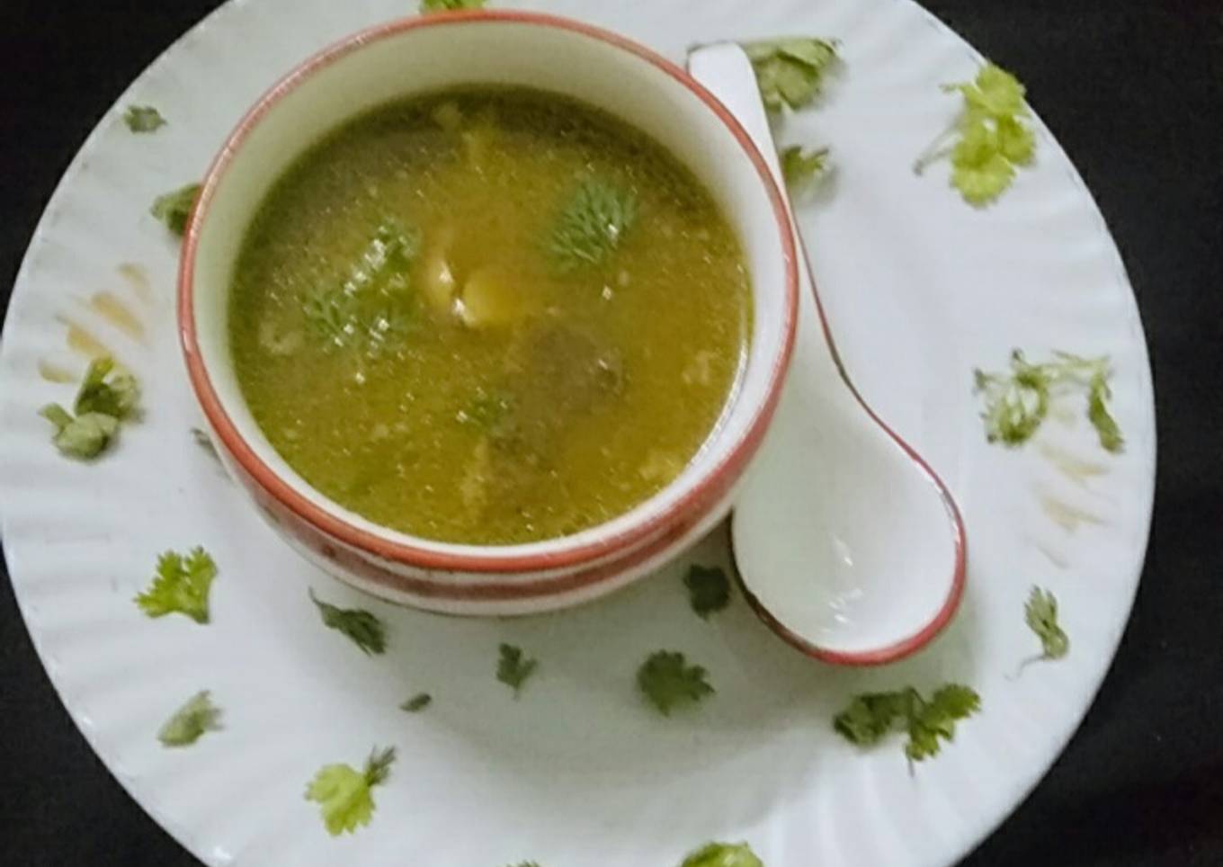 Bone soup