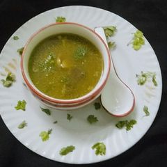 A picture of Bone soup.