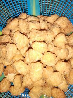 A picture of Crunchy chin chin.