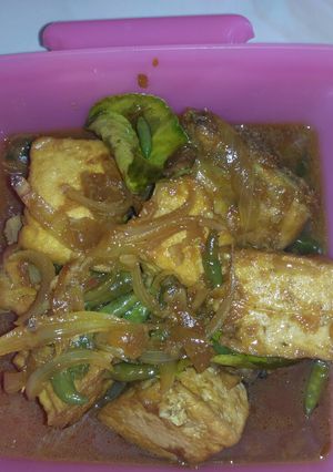 Foto resep Ayam kecap tahu
