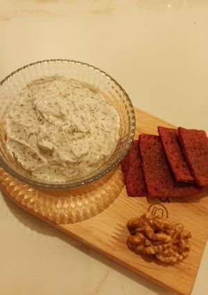 عکسی از دستور ماست چکیده طعم دار